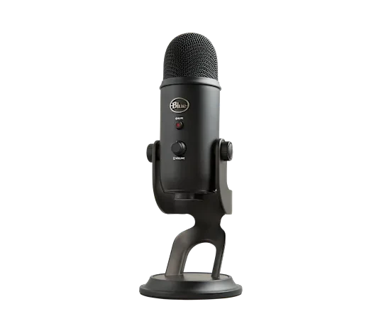 Mikrofon Logitech Yeti crni 988-000229