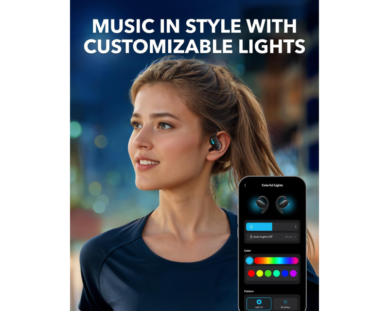 Soundcore V20i BT bubice sa mikrofonom crne