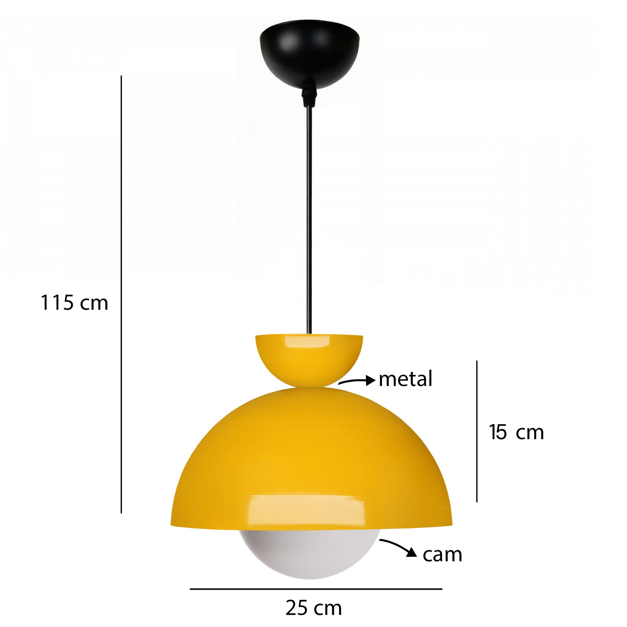Luster 241337 Žuta