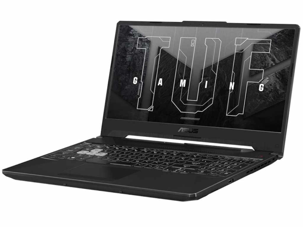 Laptop ASUS TUF Gaming A15 FA506NC-HN012/DOS/15.6"IPS FHD/Ryzen 5-7535HS/16GB/512GB/RTX3050-4GB/crna
