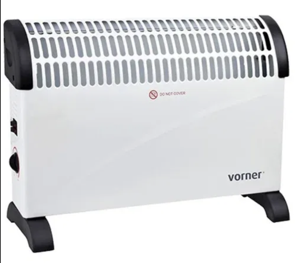 Konvektorska grejalica Vorner VKG-0701X, 1800 - 2000 W
