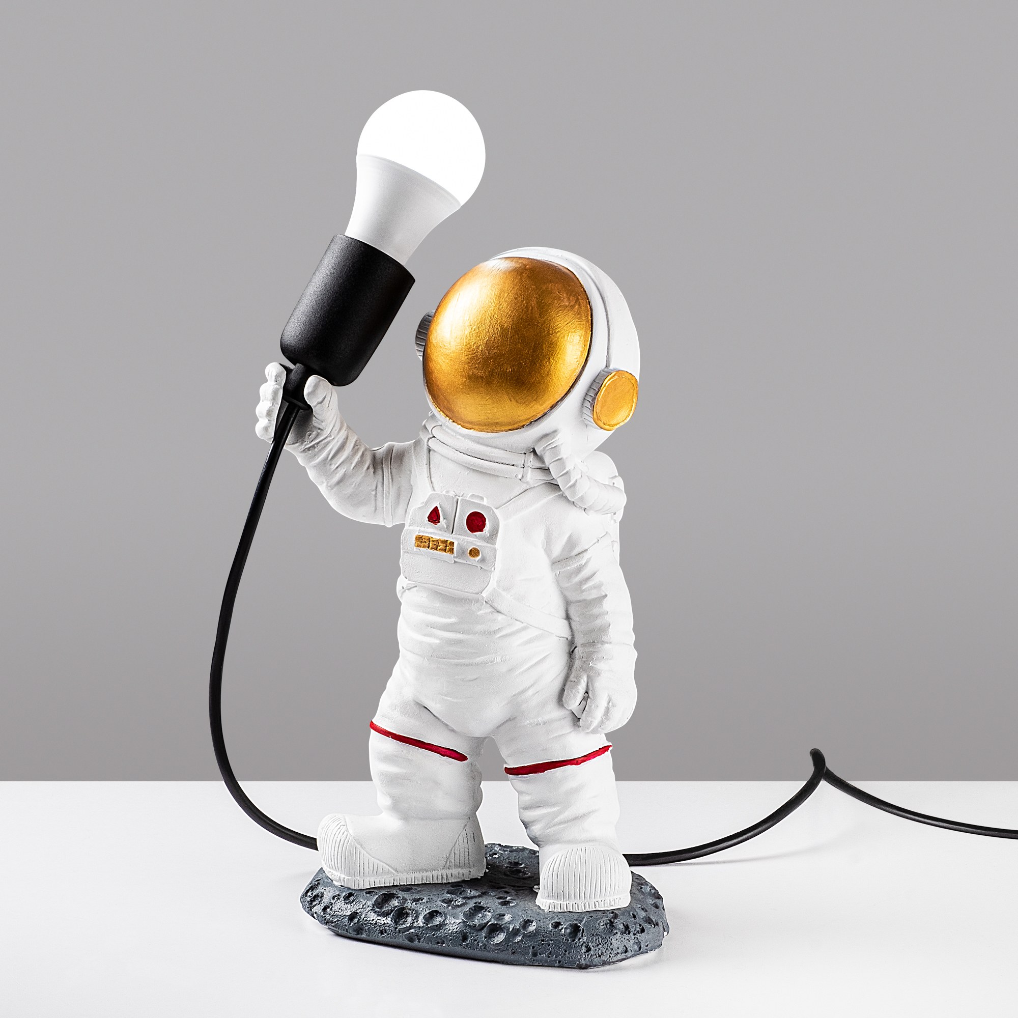 Stona lampa Astronaut - 1 Višebojna