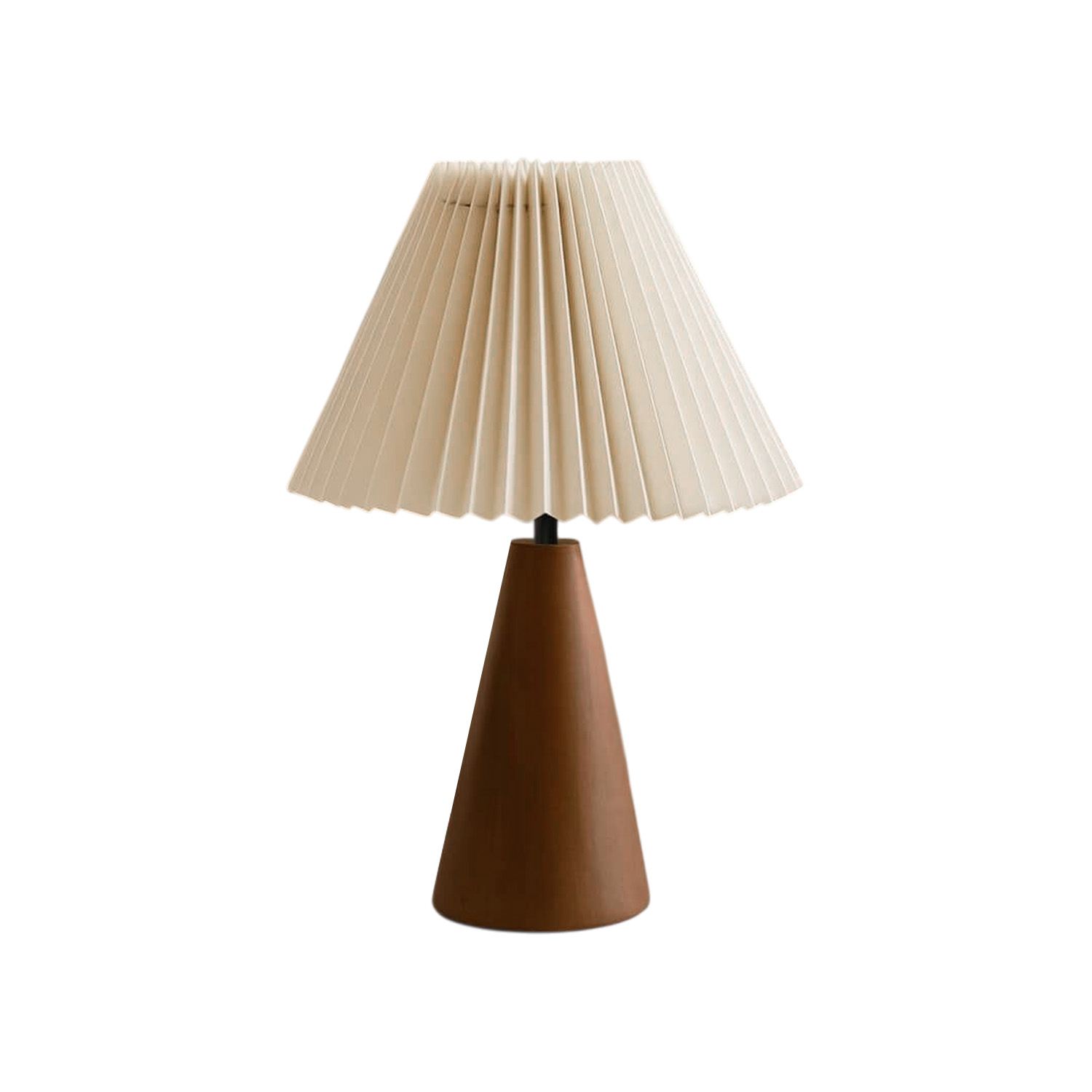 Stona lampa 242091 Krem, Orah