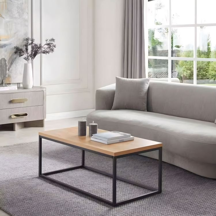 Veliki braon sto za kafu, MODERNHOME