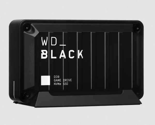 Eksterni SSD WESTERN DIGITAL D30 Game Drive WDBATL0010BBK 1TB