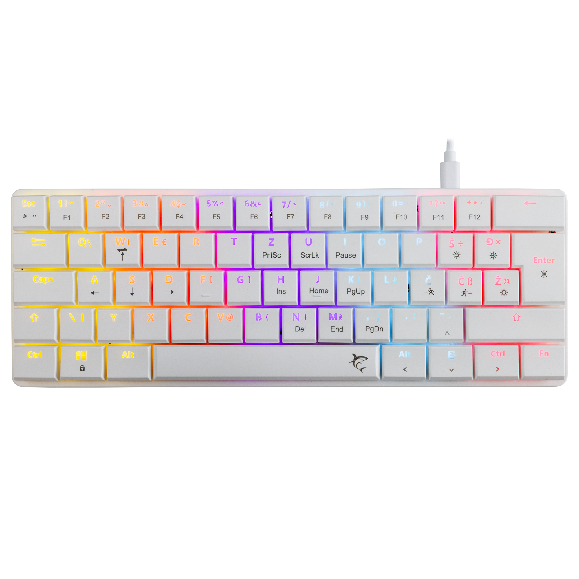 WS GK 006212 NAGAMAKI White - Red Mehanicka - SR