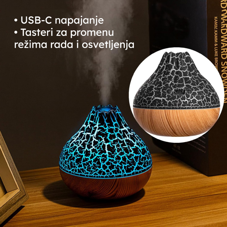 Stona ultrazvučna aroma lampa