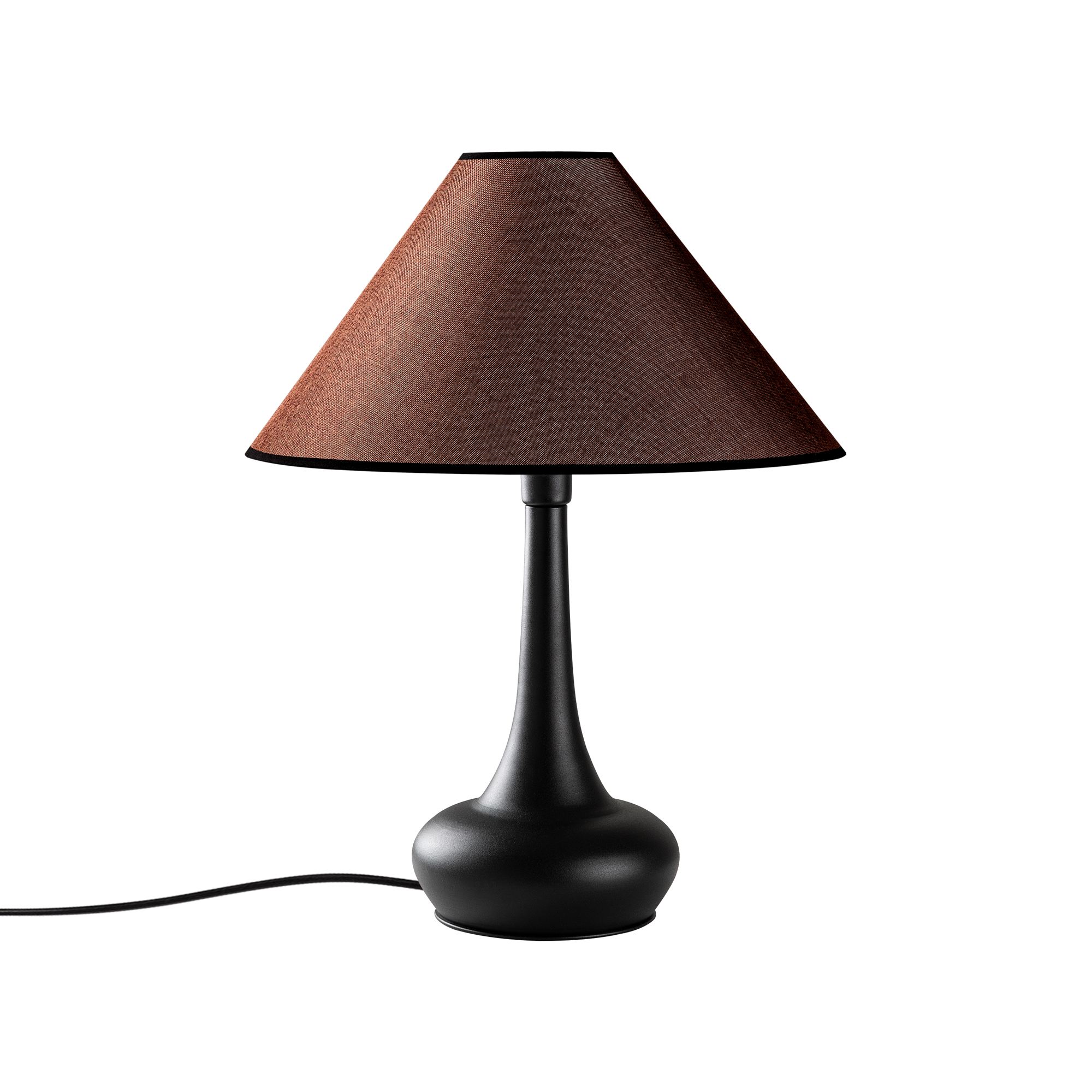 Stona lampa Luna - 15252 Braon, Crna
