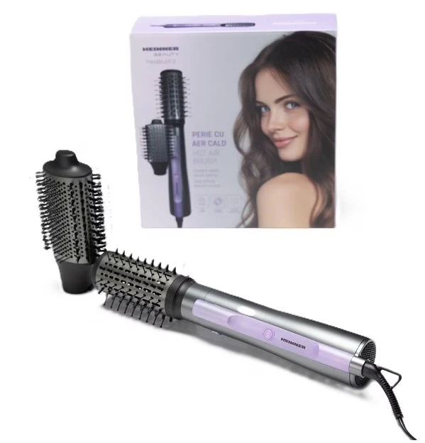 Električna četka za kosu HEINNER HAB-Y12DC-GY2/1200W/2brzine/roze