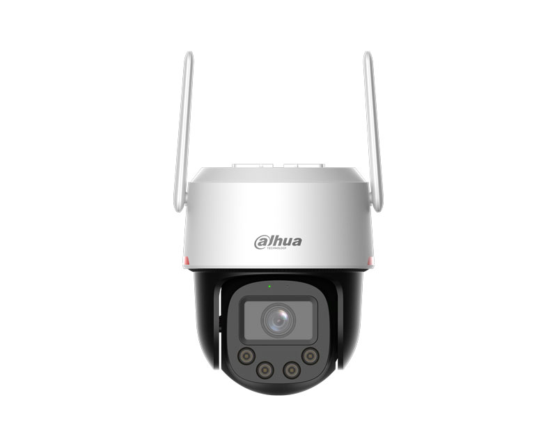 P4F-PV-4G 4MP Outdoor Wizcolor Fixed-focal 4G Pan & Tilt Network Camera