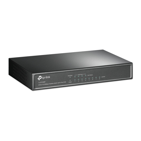 LAN Switch TP-LINK TL-SF1008P PoE 8port 10/100Mbs