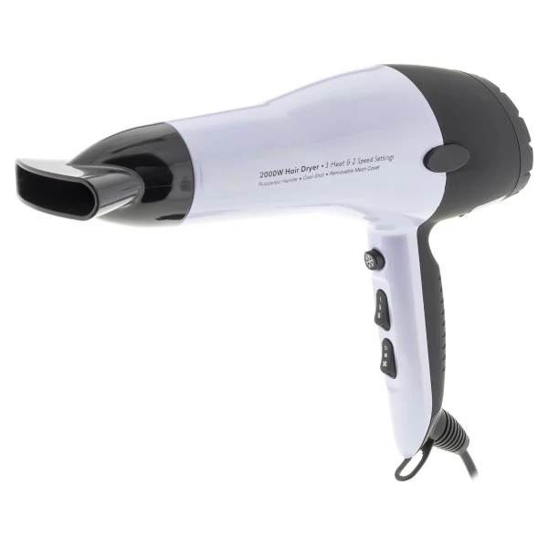 Fen za kosu Sencor SHD 6600W/2000W/bela-crna
