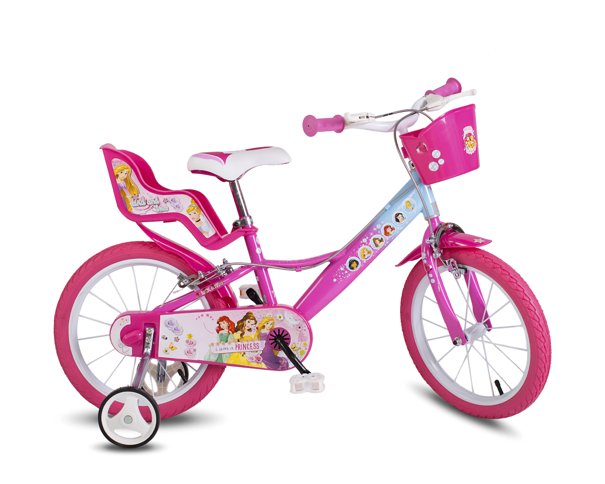 "Disney Princess" dečiji bicikl 16" model 712