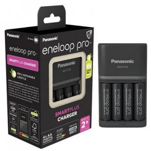 Panasonic punj. (2h) sa 4 bat. eneloop pro AA (K-KJ55HCD40E)
