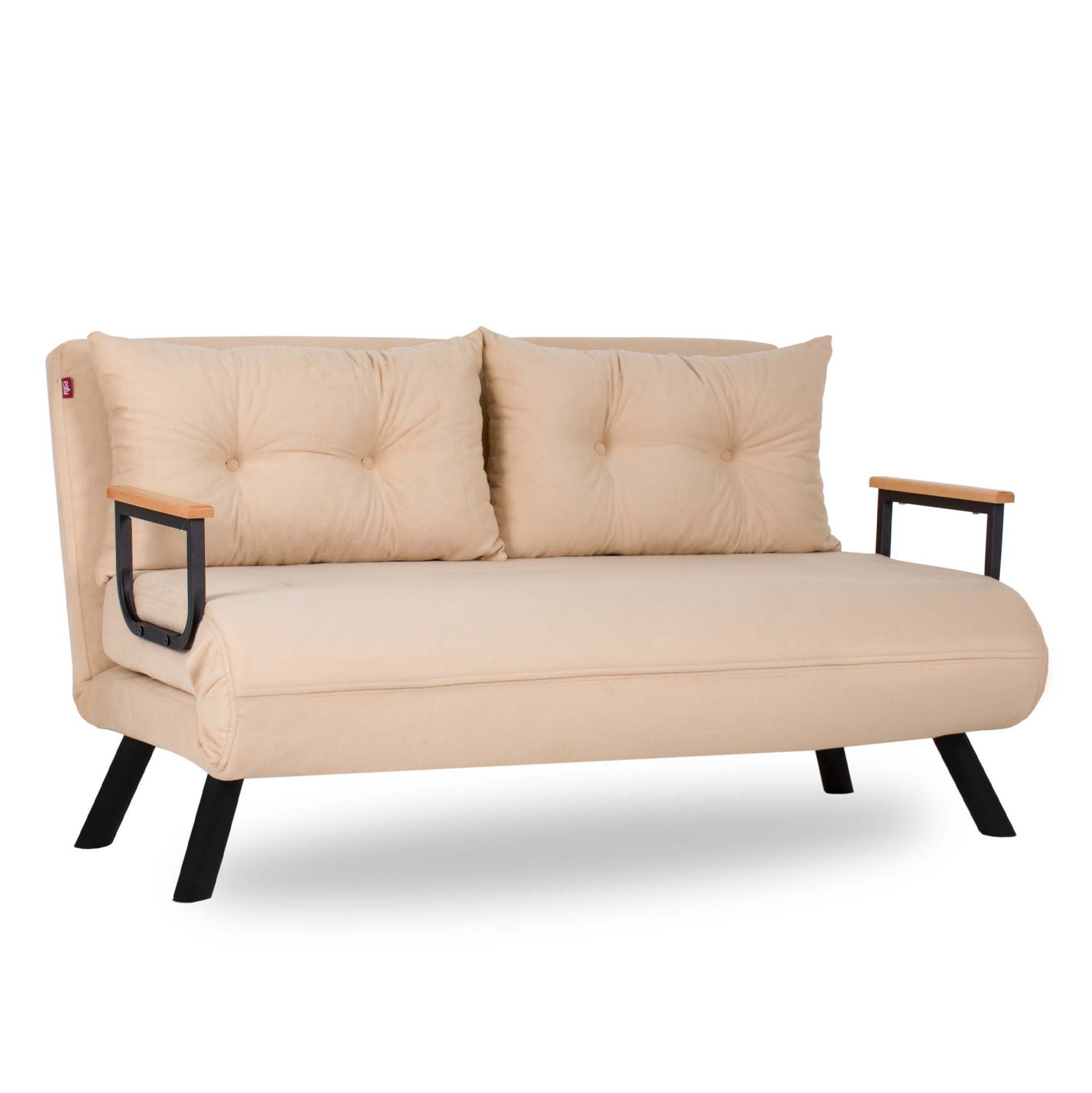 Dvosed na razvlačenje Sando 2-Seater - Krem