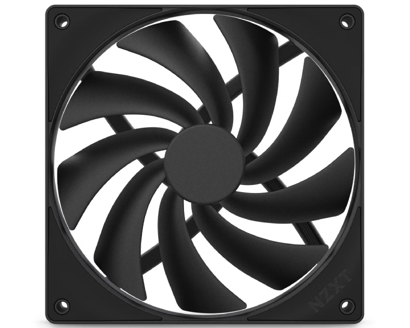 F140Q 140mm ventilator crni (RF-Q14SF-B2)