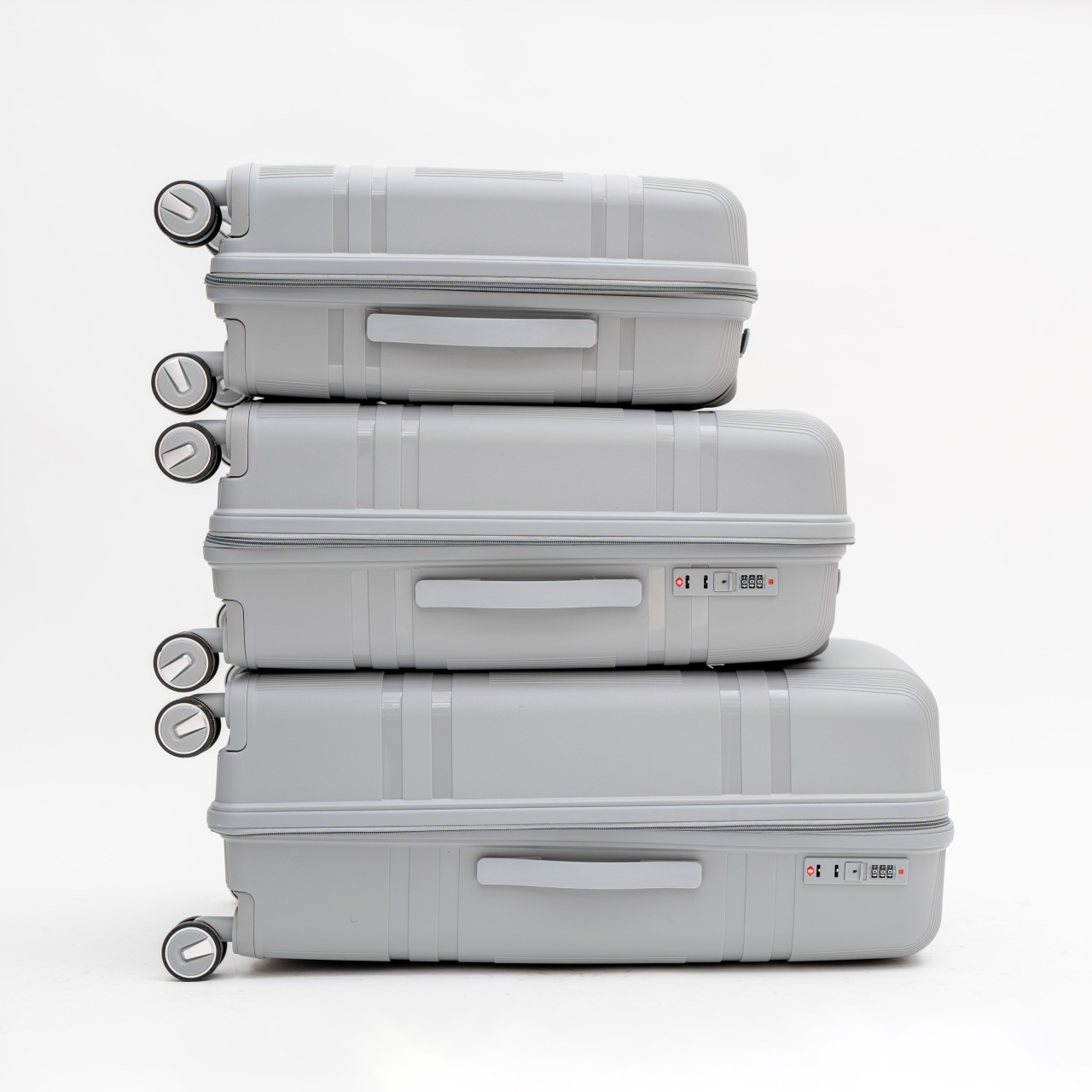 SET KOFERA VOYAGE 3/1 GREY