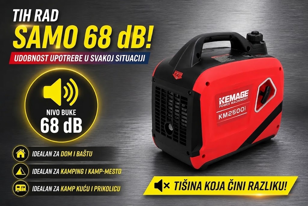 AGREGAT SILENT DUAL FUEL KM2500i BOLZZ