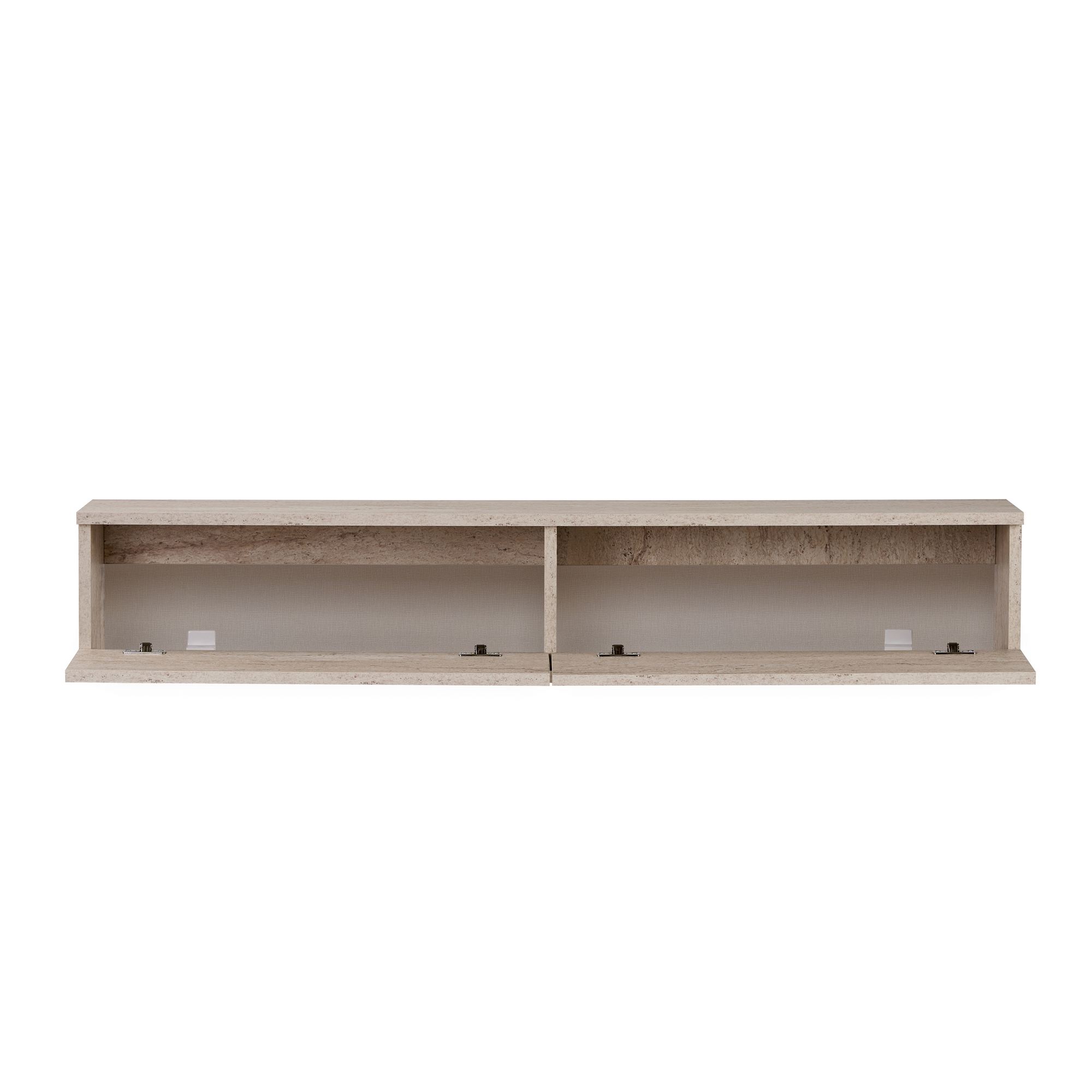 TV komoda Ligne 160 - Travertin