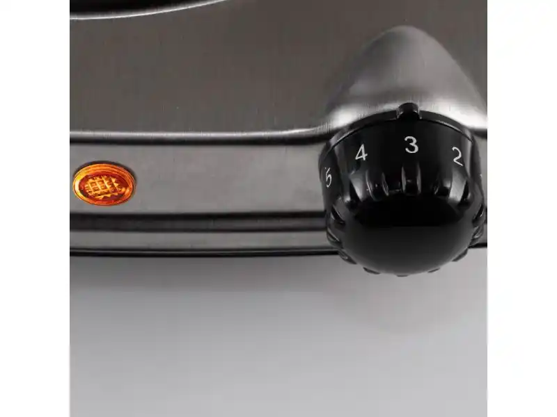 Električni rešo Home HG R03SS/snaga 1500W/sivi