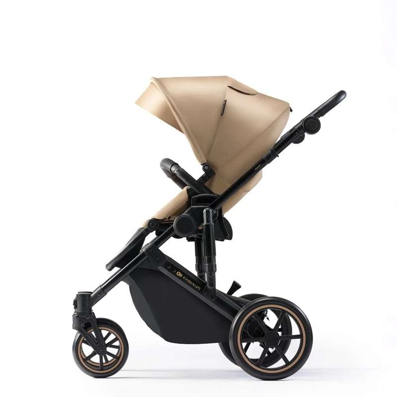KINDERKRAFT KOLICA 2U1 PRIME2 SAND BEIGE
