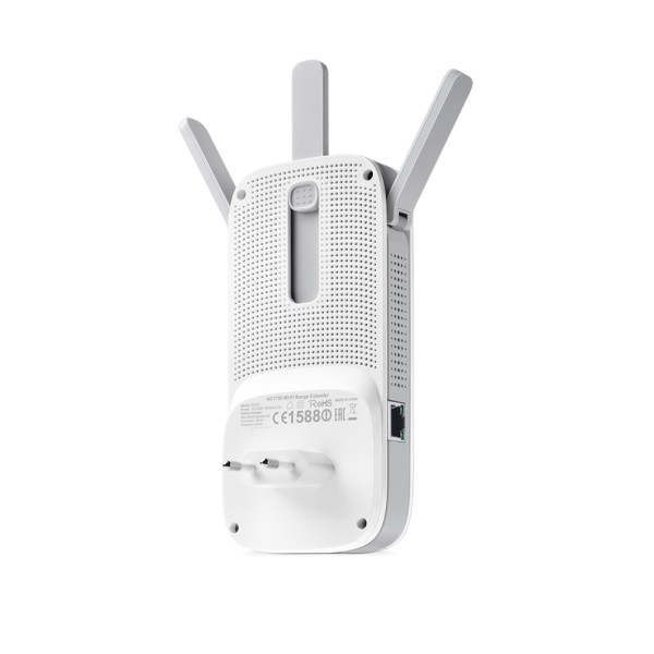 LAN Range extender TP-LINK RE450 AC1750/bual band