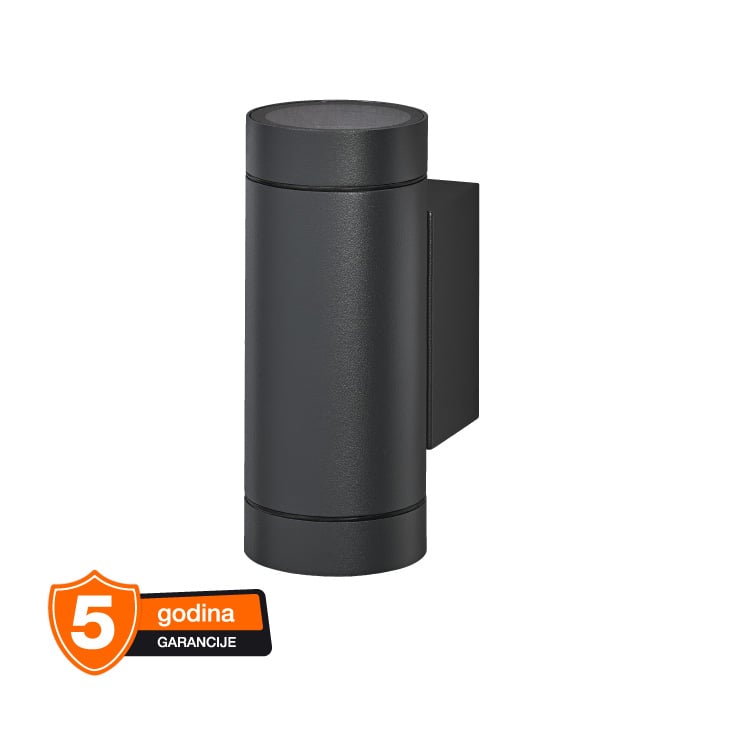 OSRAM spoljna zidna lampa 2xGU10 IP65 tamno siva