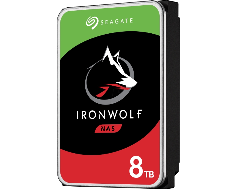 8TB 3.5 inča SATA III 256MB ST8000VN004 IronWolf outlet