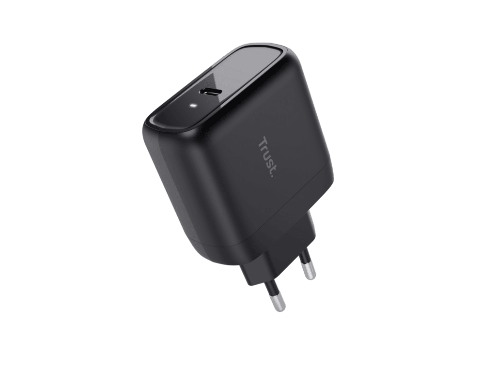 Punjac TRUST Maxo 65W/USB-C/laptop/smartphone/tablet/2m USB-C kabel/crna