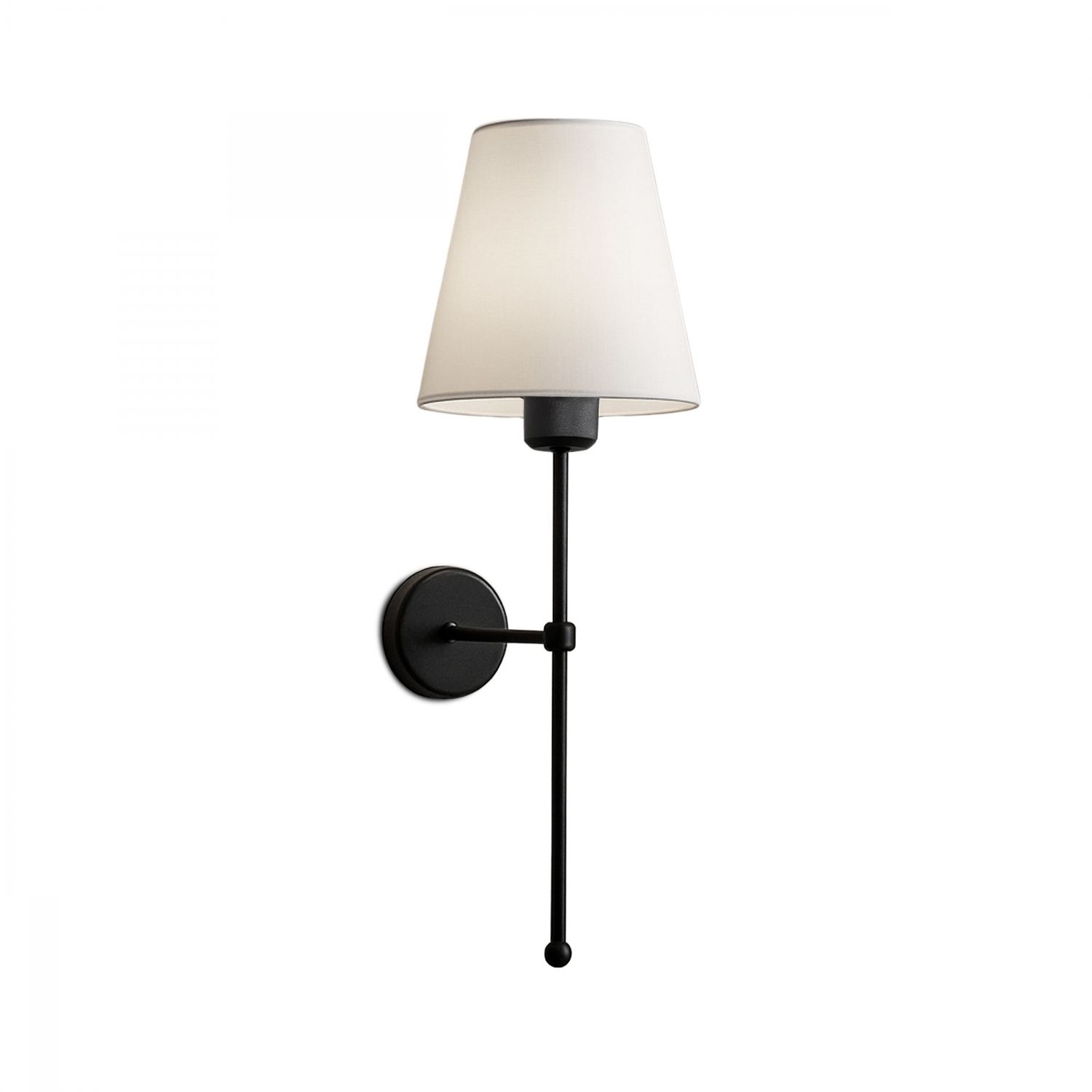 Zidna lampa 241966 Krem, Crna