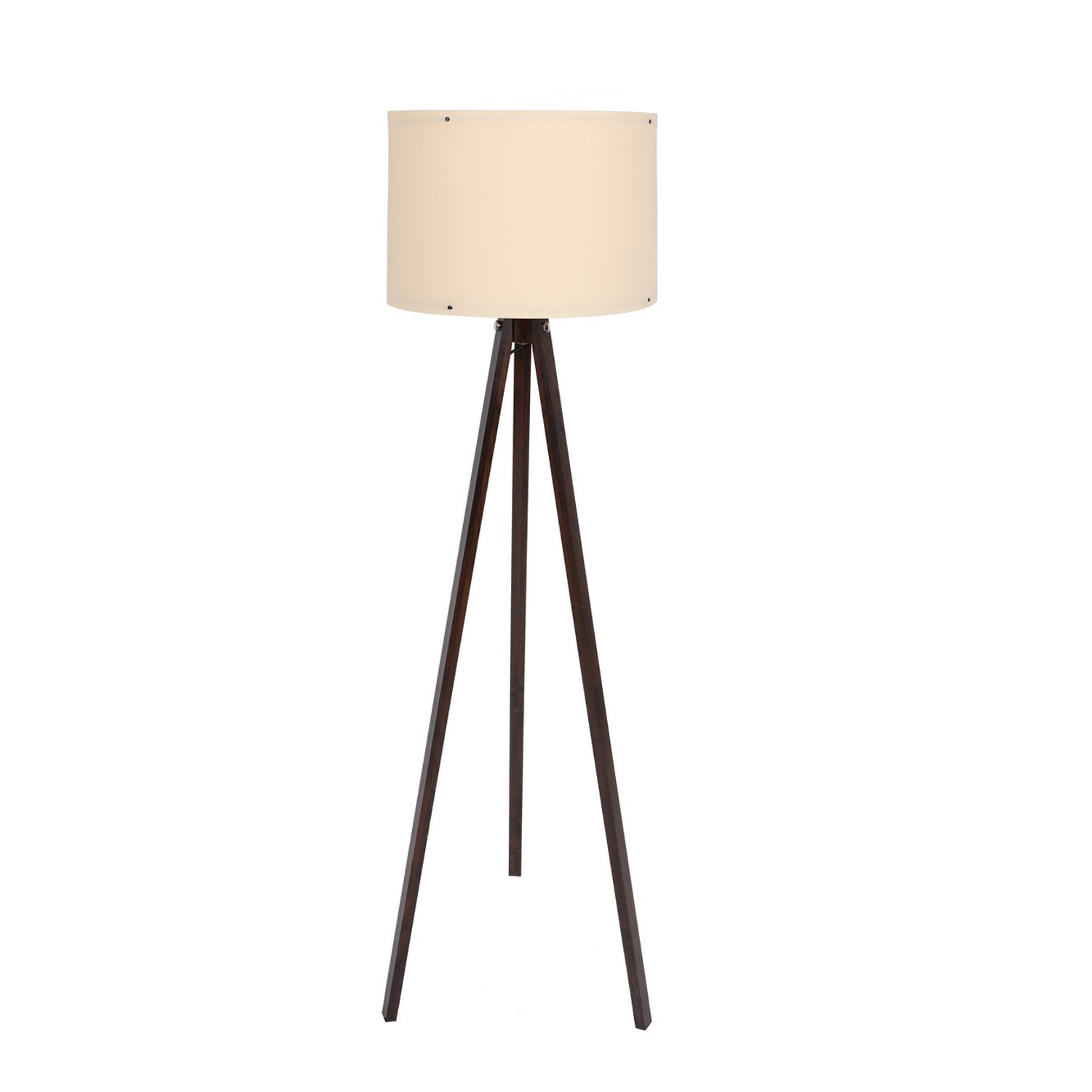 Podna lampa 101 Krem, Orah
