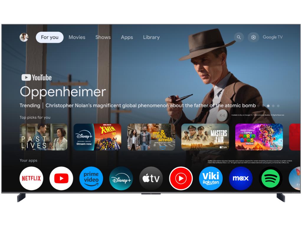 Televizor TCL 98C8K/QLED-Mini LED/98"/4K UHD/144Hz/Google TV/crna