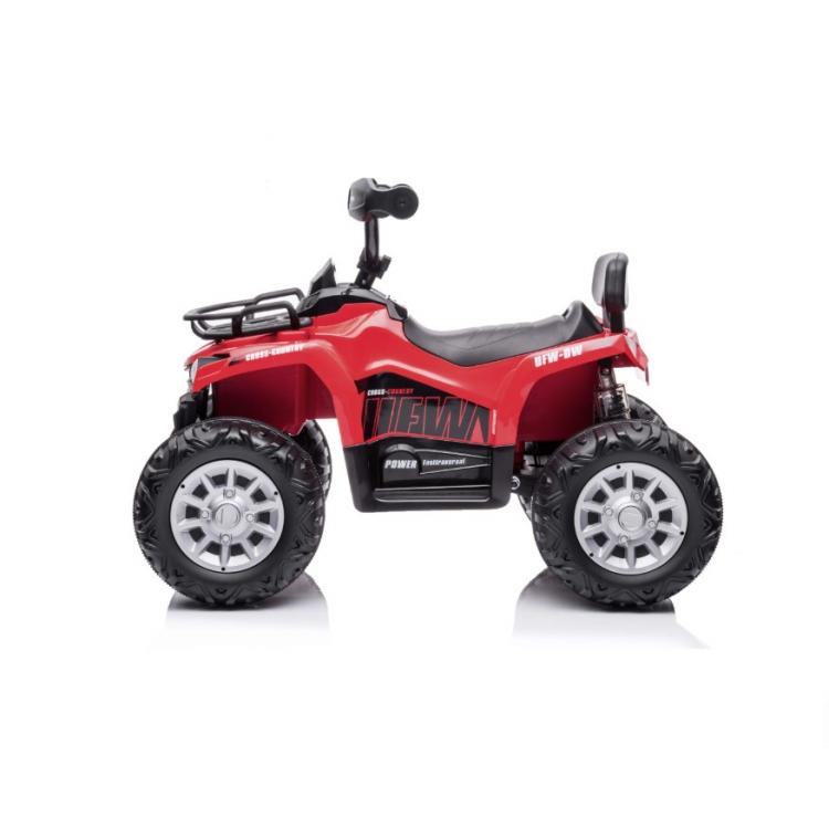 BIC.QUAD M JS009 RED