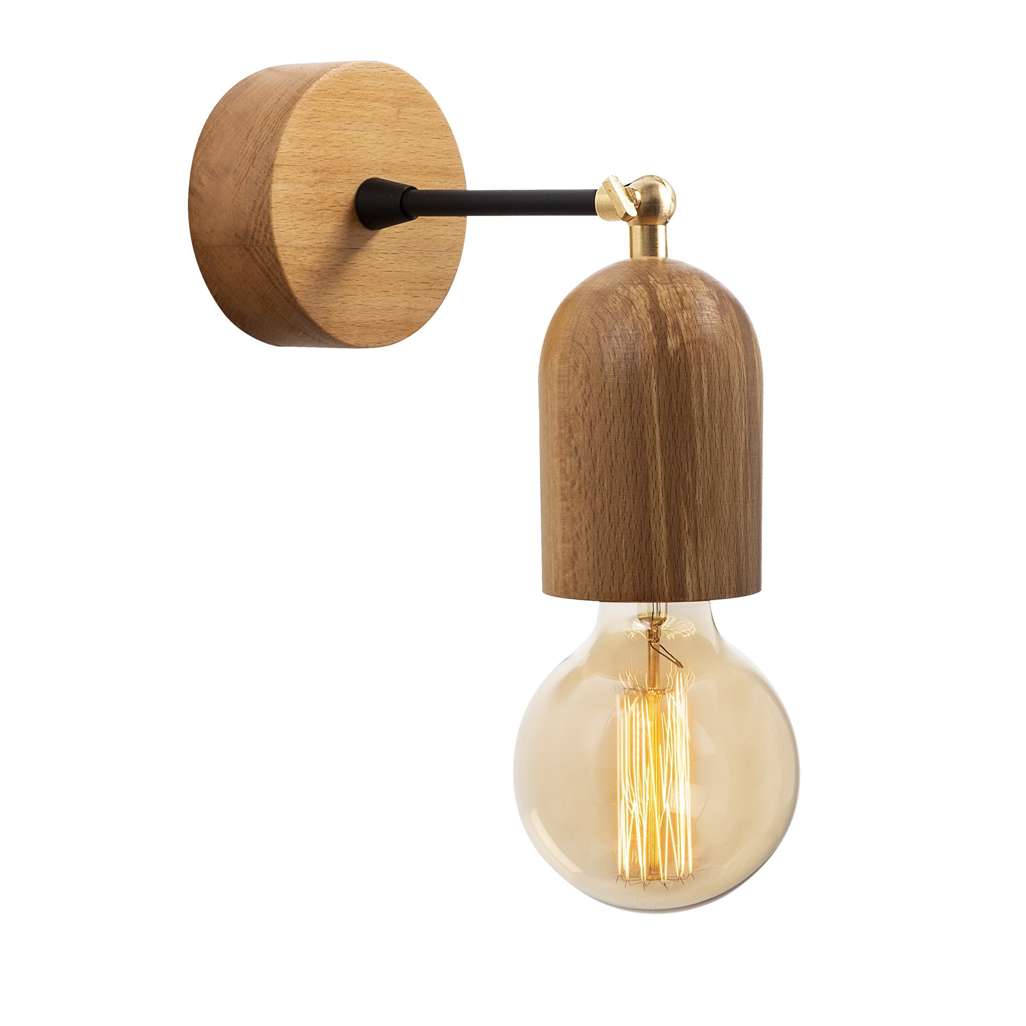 Zidna lampa Datca - N-934 Prirodna