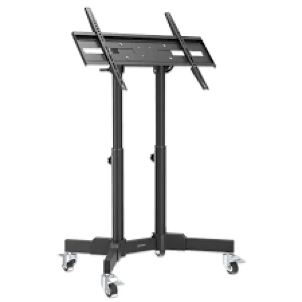 Podni nosač za TV Manhatan 462679 23"-70" crni