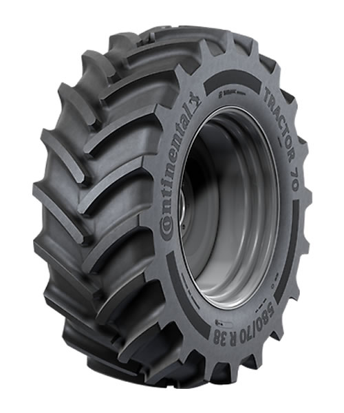 360/70R24 Continental Tractor70 122D/125A8 TL