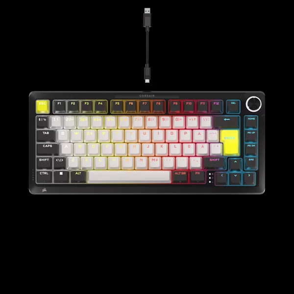 Tastatura žična gaming Corsair MAKR PRO 75 mehanička CH-91CE21G-NA