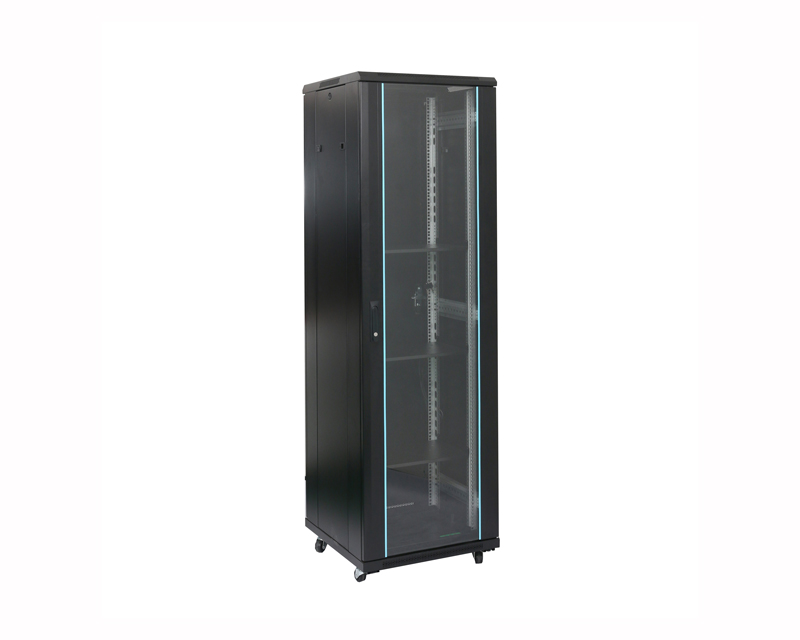 Rack orman samostojeći, 32U, 600x600, perforirana vrata (pakovanje od 3 kutija)