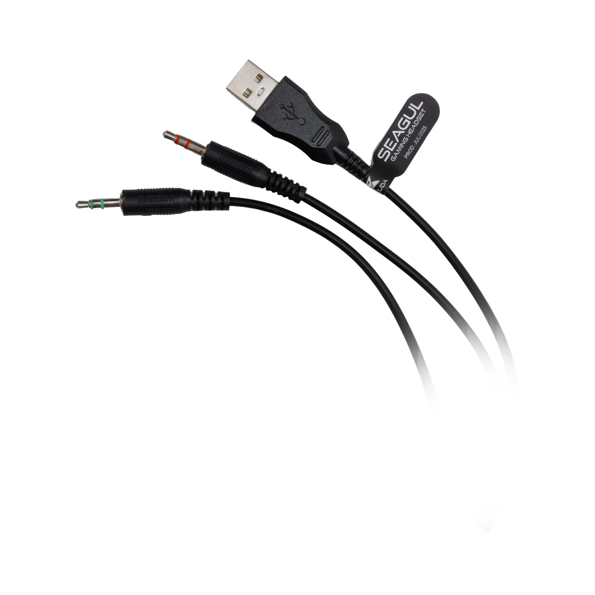 Baracuda BGH 041 SEAGUL, Headset Black