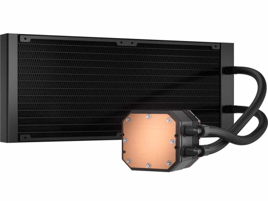 Kuler za PC CORSAIR iCUE H115i ELITE CAPELLIX XT/140mm x 25mm/AF RGB ELITE/crna