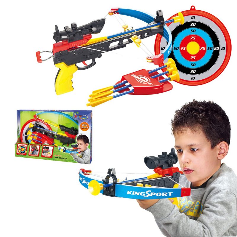Samostrel sa nišanom i meta set