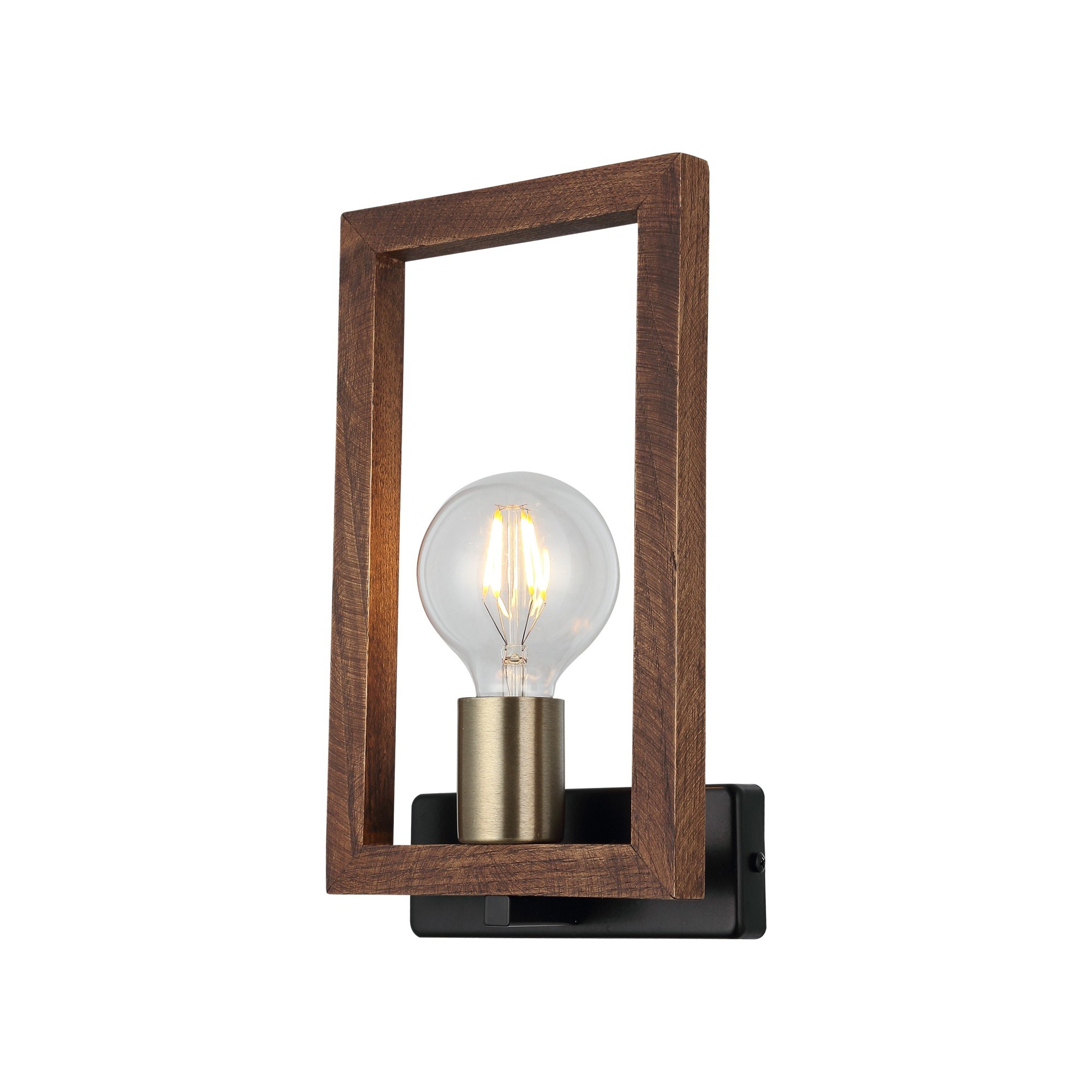Zidna lampa Era - 73-19 Antik, Crna