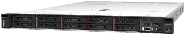 Lenovo SR630 V2 4310 32GB 9350-8i 4x1GbE 1x1100W Ti XCC Ent