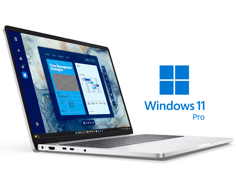 Pro 16 16 inch FHD+ 300nits Core 5 120U 8GB 512GB SSD Backlit FP Win11Pro 3yr ProSupport