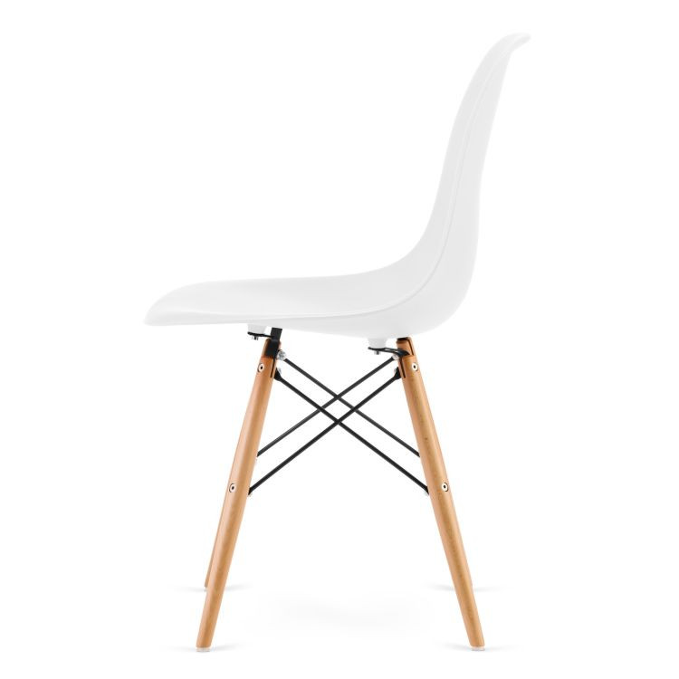 MILANO SET 4 STOLICE WHITE