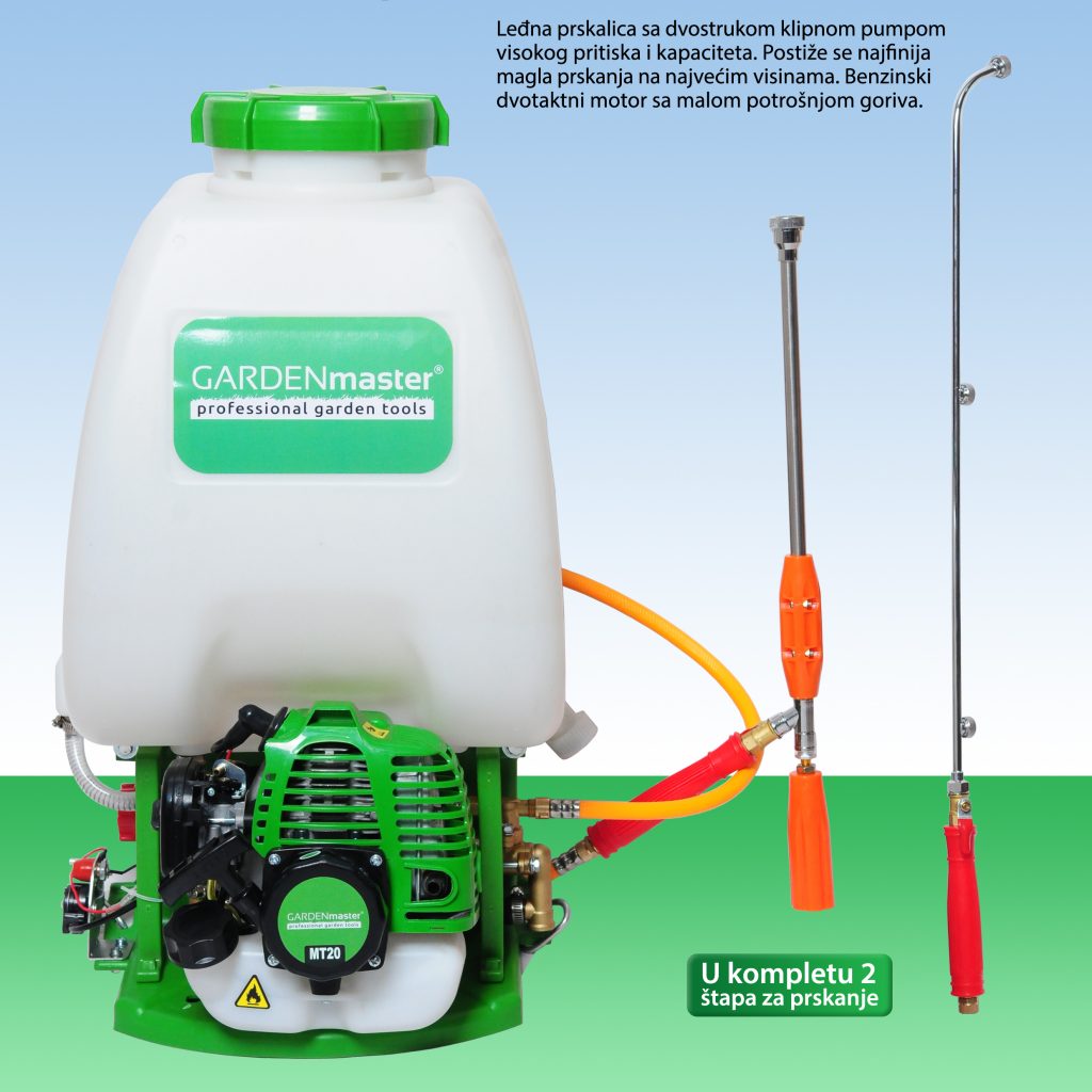GARDENmaster Leđna Benzinska Prskalica MT20