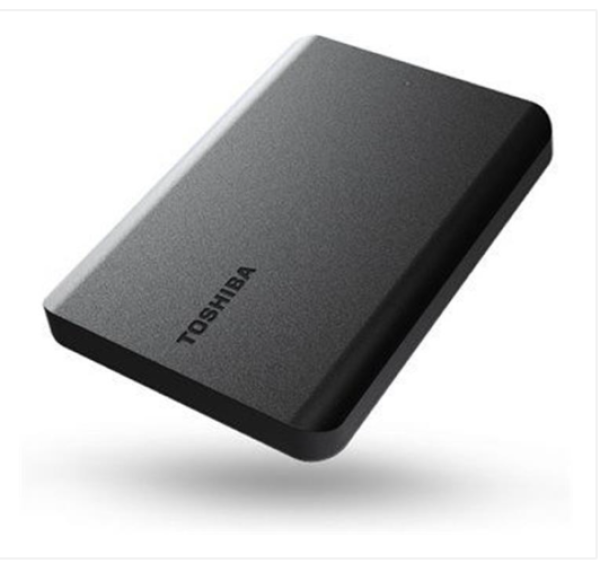 HDD E2.5" TOSHIBA 4TB Canvio Basic HDTB540EK3CA