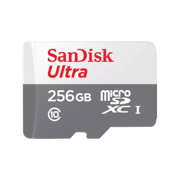 SanDisk SDXC 256GB Ultra Micro 100MB/Class 10/UHS-I