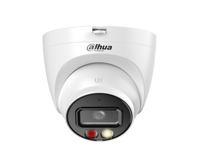 IPC-HDW2249T-S-IL-0280B 2MP Smart Dual Light Fixed-focal Eyeball WizSense Network Camera