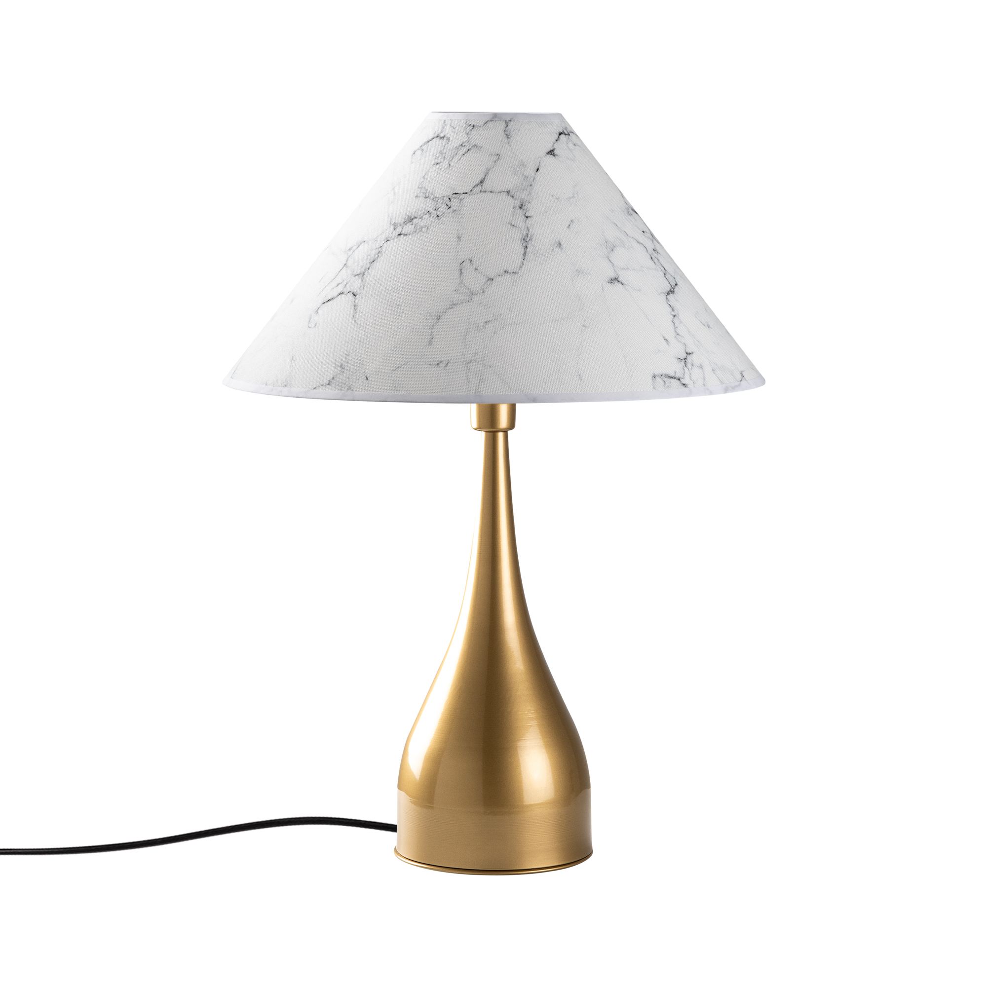 Stona lampa Luna - 15275 Zlatna, Bela